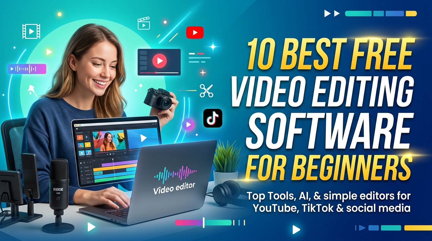 10 Best Free Video Editing Software for Beginners