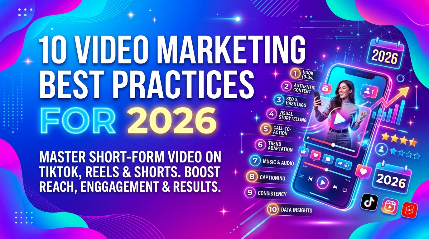 10 Video Marketing Best Practices for 2026