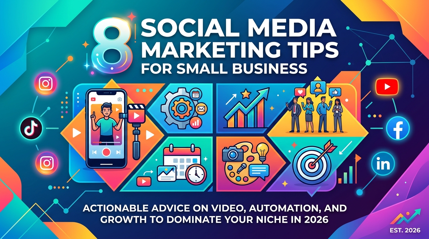 8 Social Media Marketing Tips for Small Business