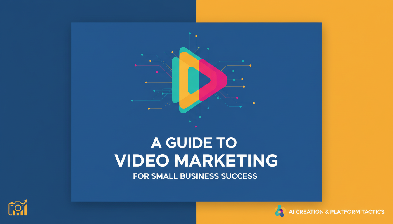 A Guide to Video Marketing for Small Business Success