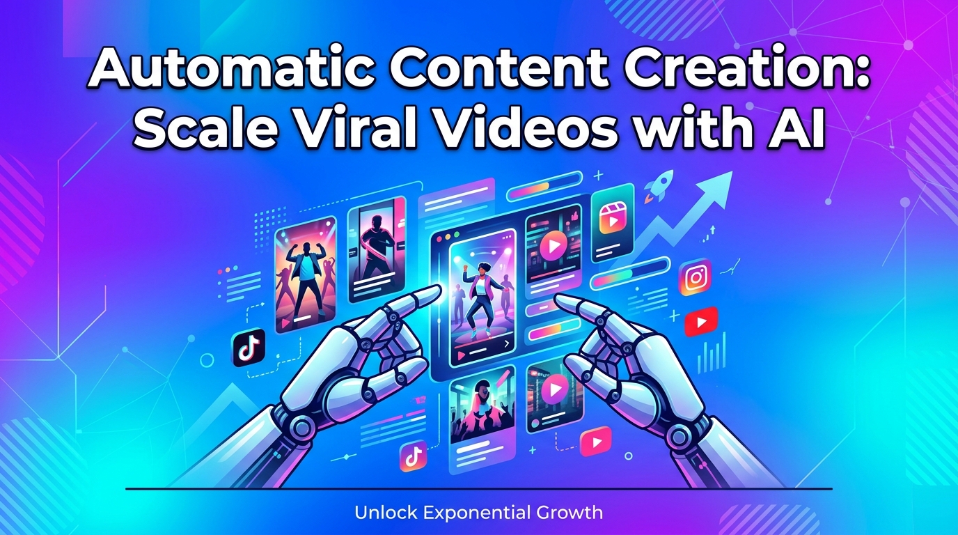 Automatic Content Creation: Scale Viral Videos with AI