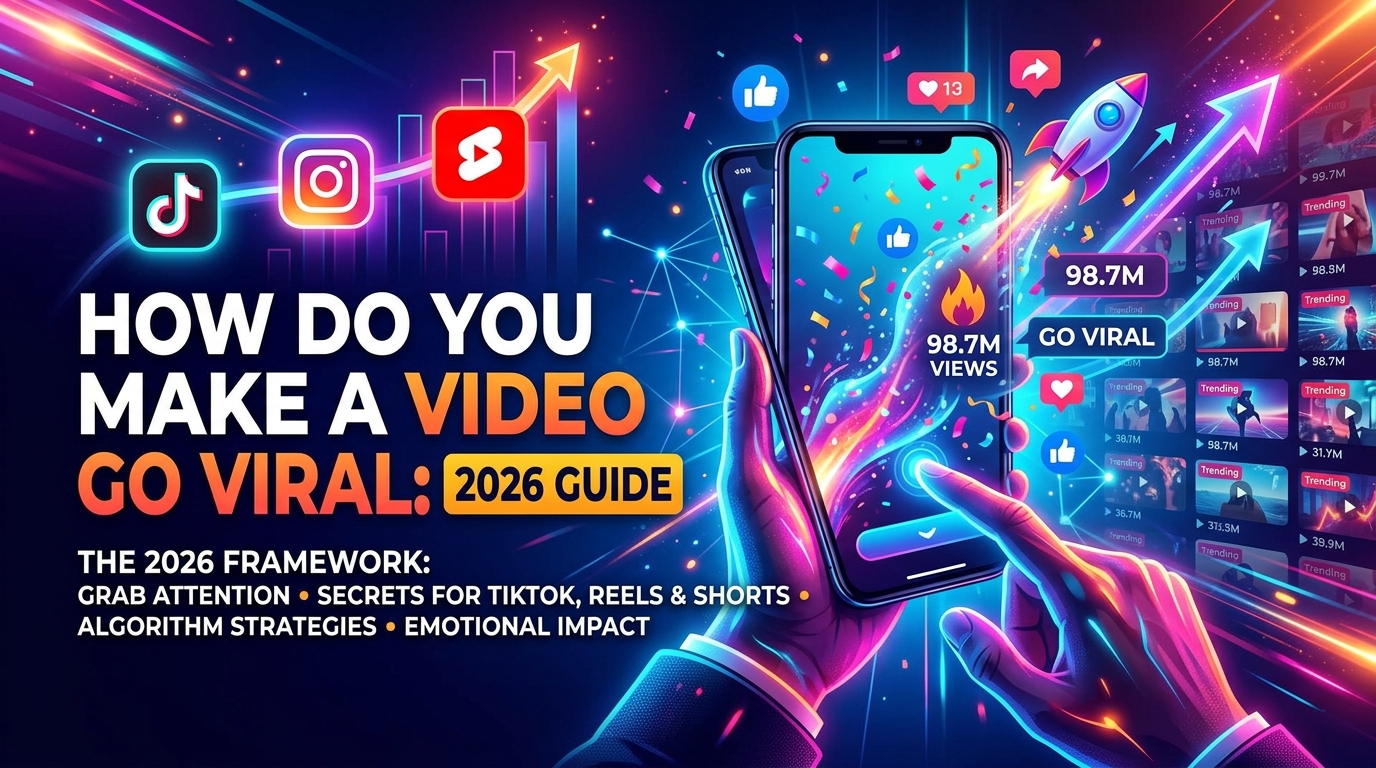 How Do You Make a Video Go Viral: 2026 Guide