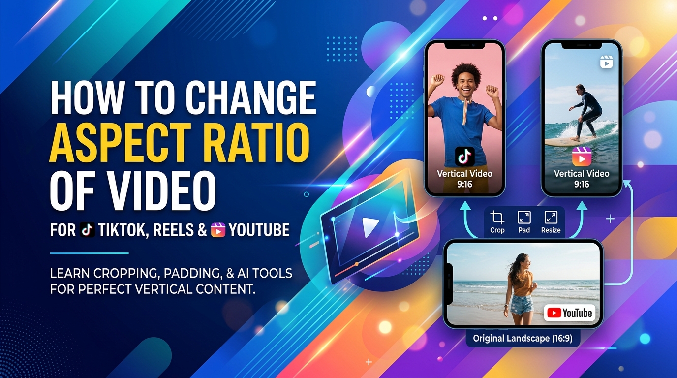 How to Change Aspect Ratio of Video for Social Media
