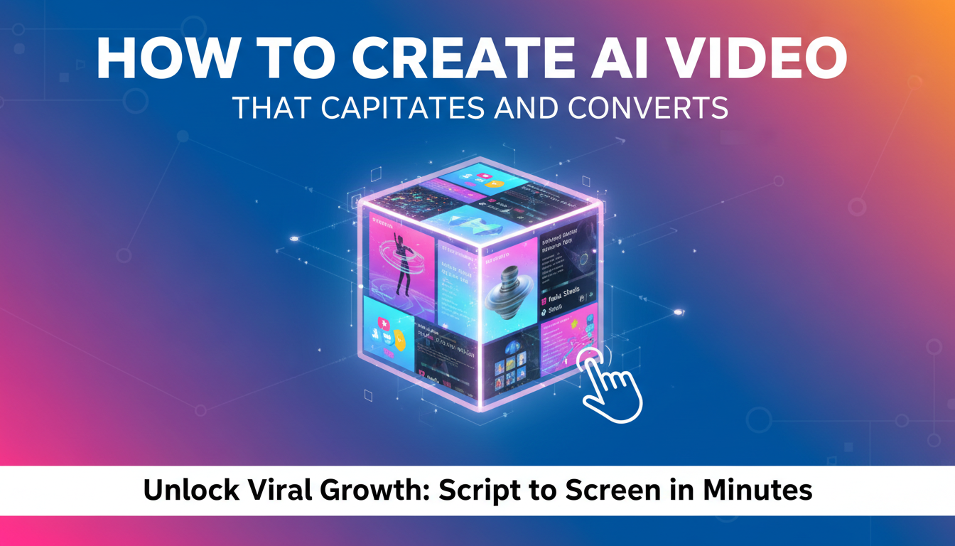 How to Create AI Video That Captivates and Converts