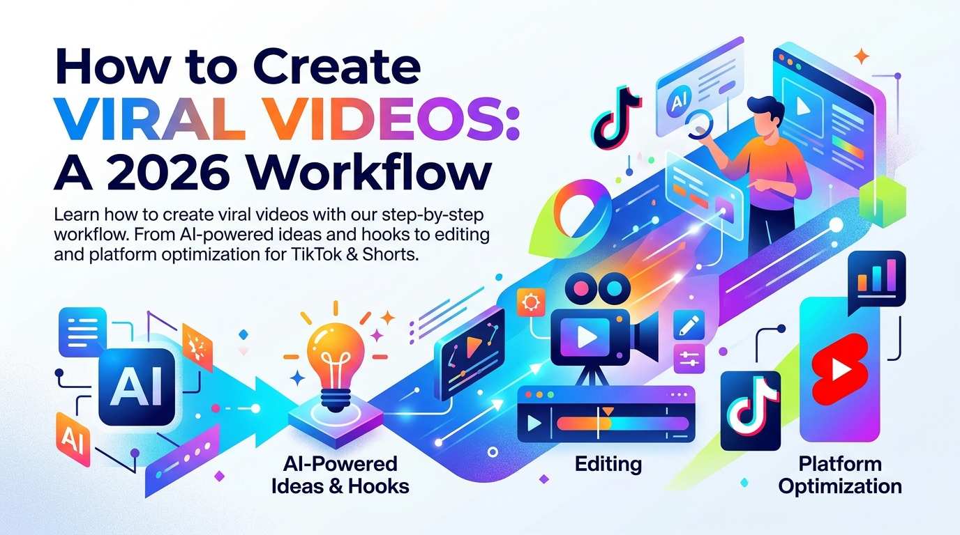 How to Create Viral Videos: A 2026 Workflow