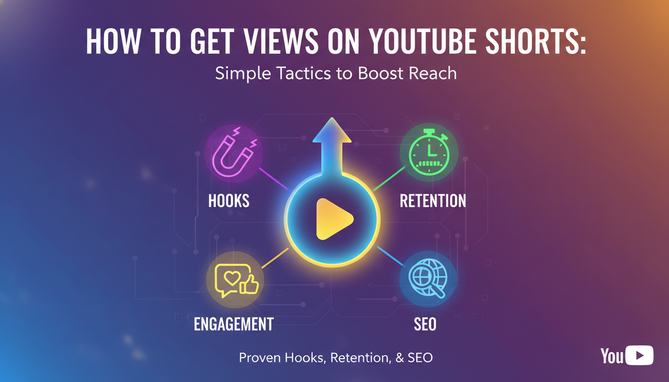 How to get views on youtube shorts: Simple tactics to boost reach
