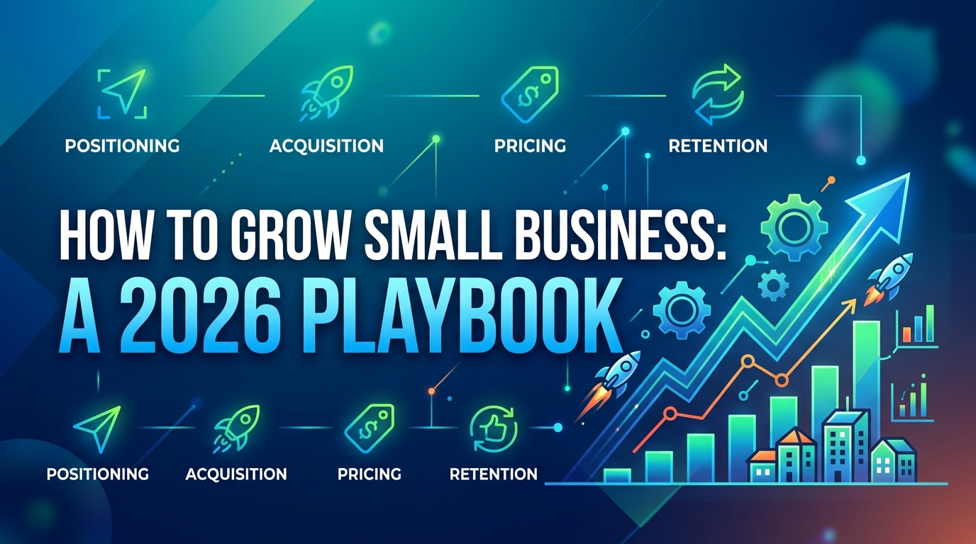 How to Grow Small Business: A 2026 Playbook
