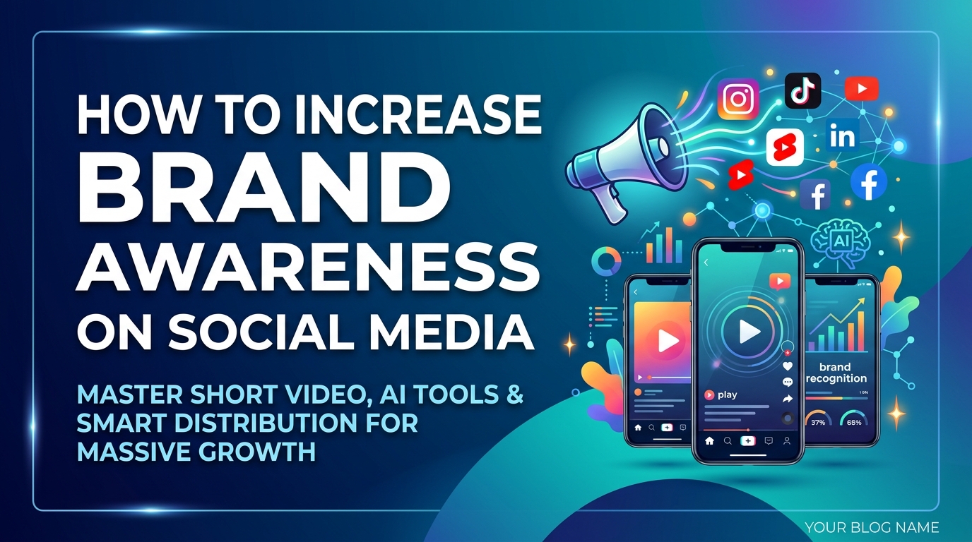 How to Increase Brand Awareness on Social Media