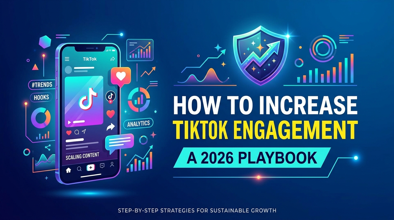 How to Increase TikTok Engagement: A 2026 Playbook