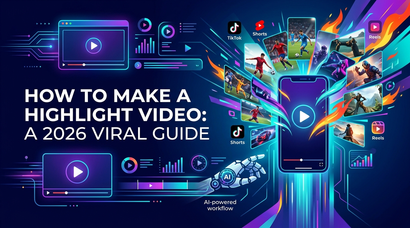 How to Make a Highlight Video: A 2026 Viral Guide