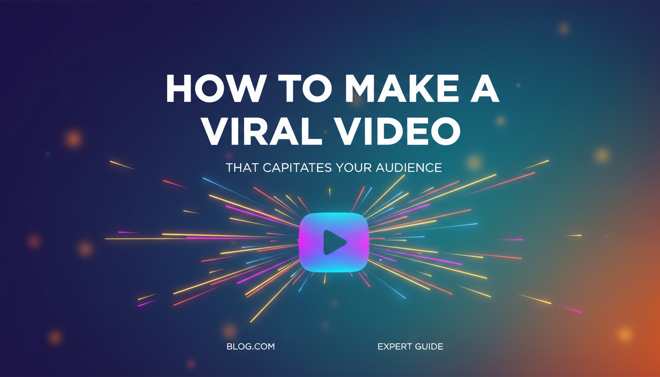 How to Make a Viral Video That Captivates Your Audience