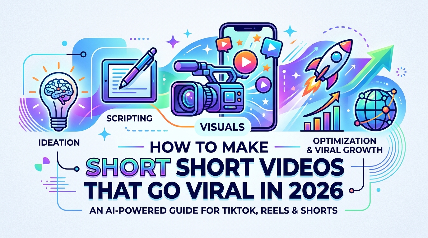 How to Make Short Videos That Go Viral in 2026