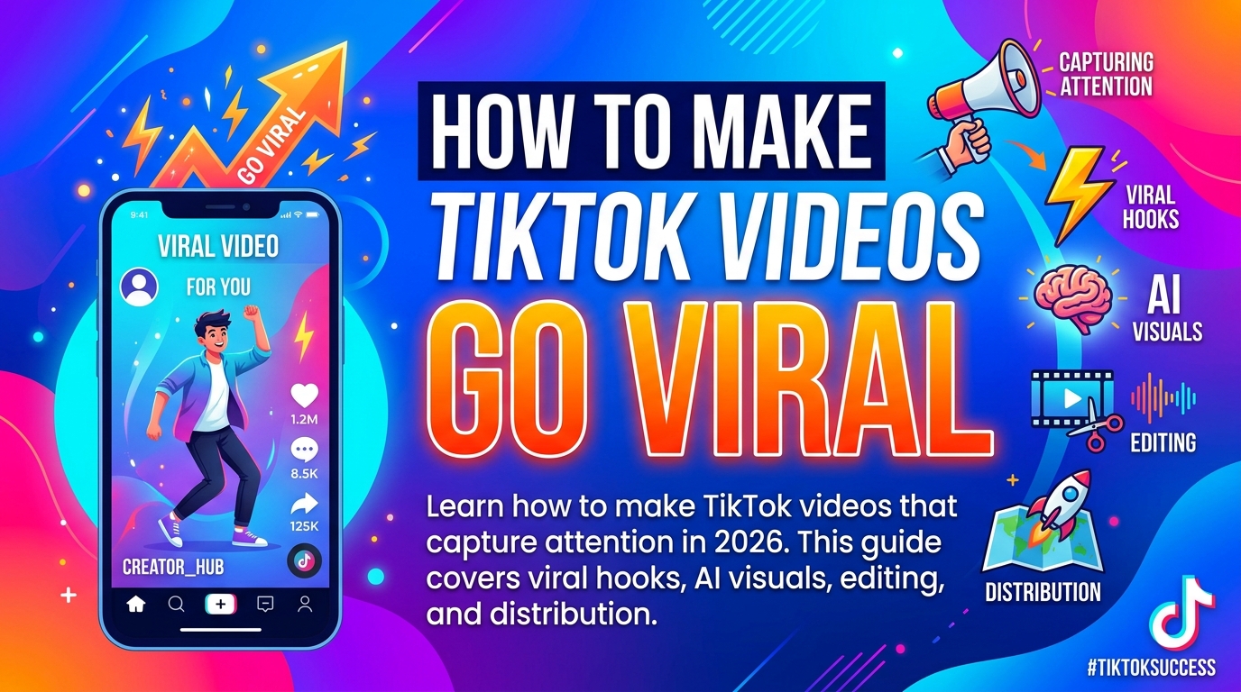 How to Make TikTok Videos Go Viral