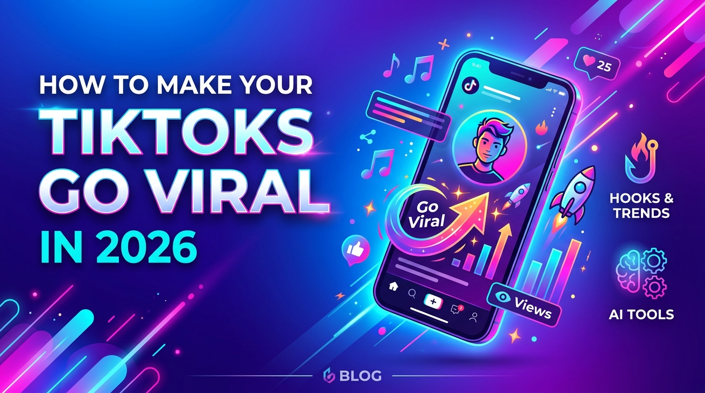 How to Make Your TikToks Go Viral in 2026