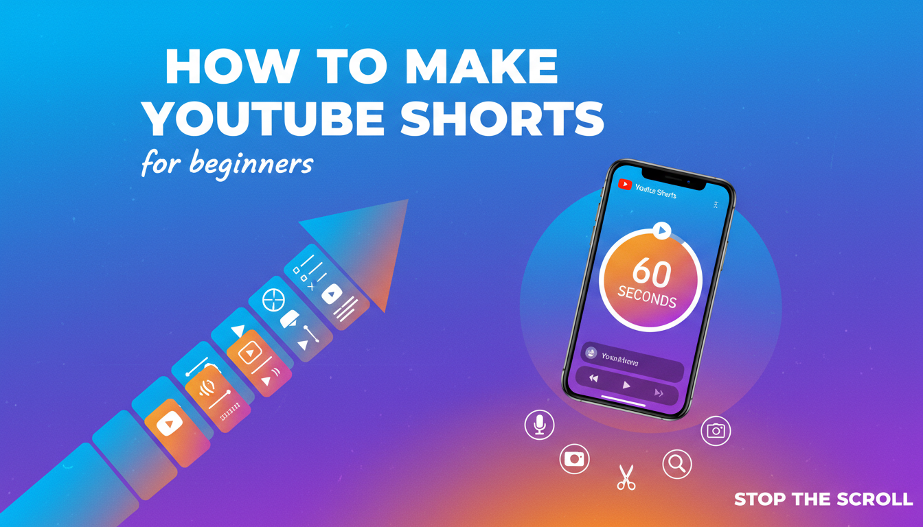 How to Make YouTube Shorts: how to make youtube shorts for beginners