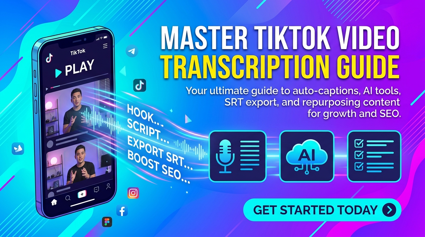 Master TikTok Video Transcription Guide