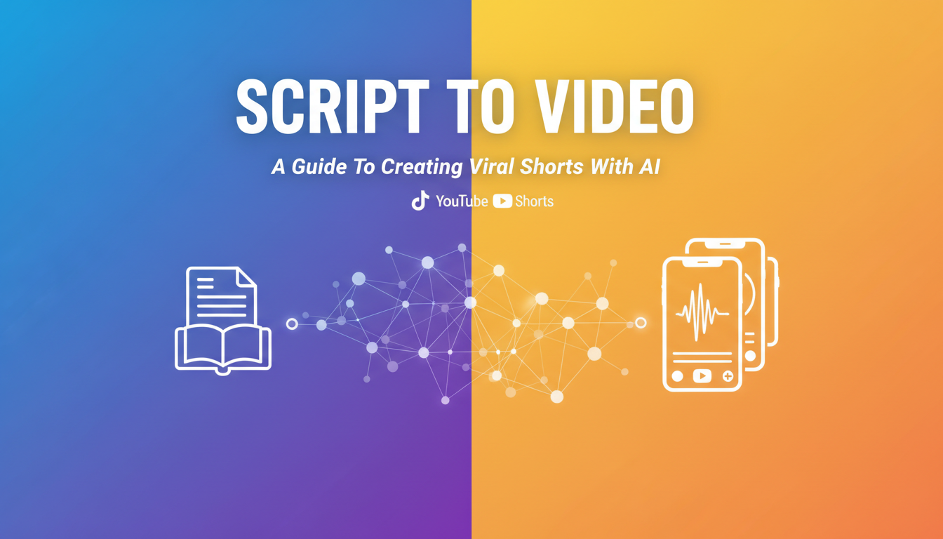 Script To Video A Guide To Creating Viral Shorts With AI