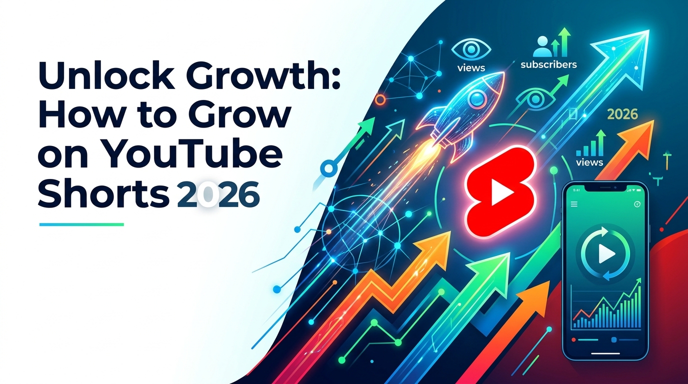 Unlock Growth: How to Grow on YouTube Shorts 2026