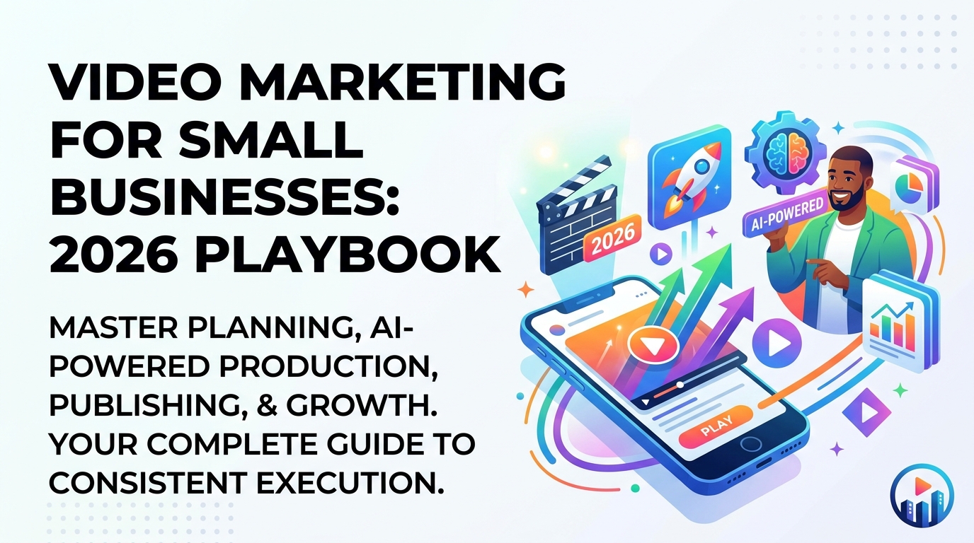 Video Marketing for Small Businesses: 2026 Playbook