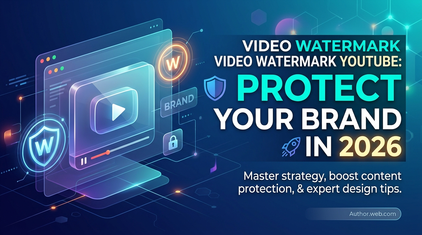 Video Watermark YouTube: Protect Your Brand in 2026