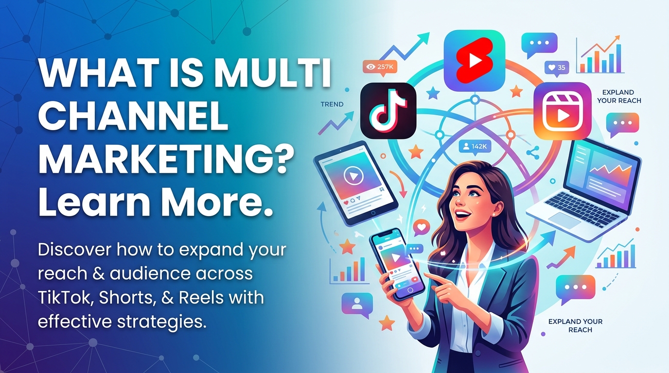 What is Multi Channel Marketing? Learn More.